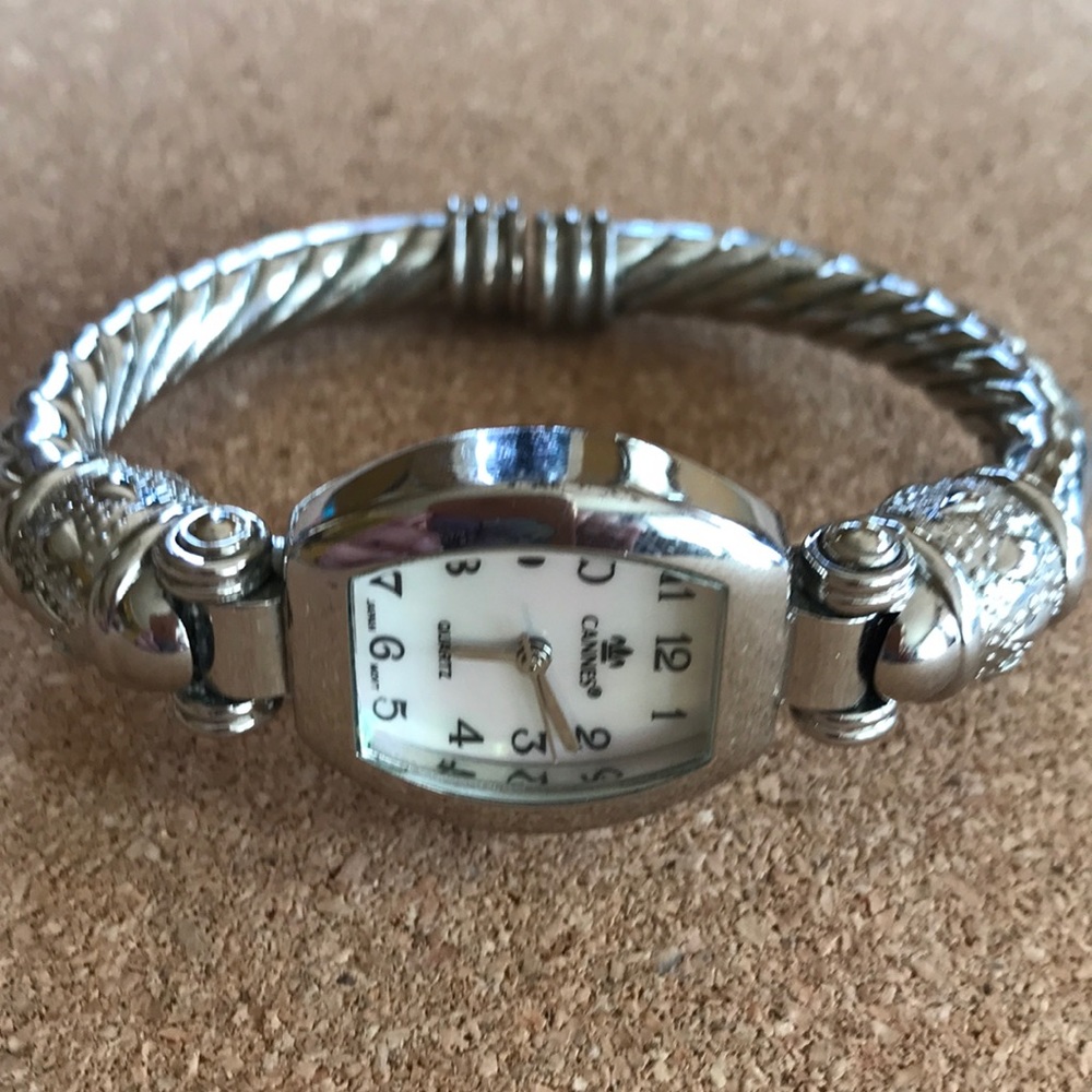 Cannes cuff watch